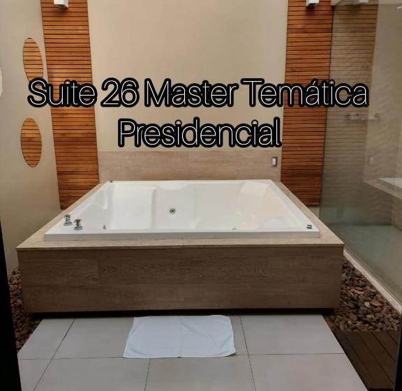 Präsidenten Suite, Lual Motel Sorocaba Sp