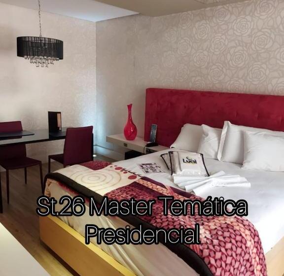 Präsidenten Suite, Lual Motel Sorocaba Sp