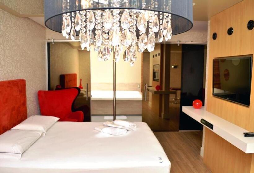 Präsidenten Suite, Lual Motel Sorocaba Sp