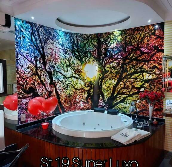 Люкс с гидромассажем, Lual Motel Sorocaba Sp