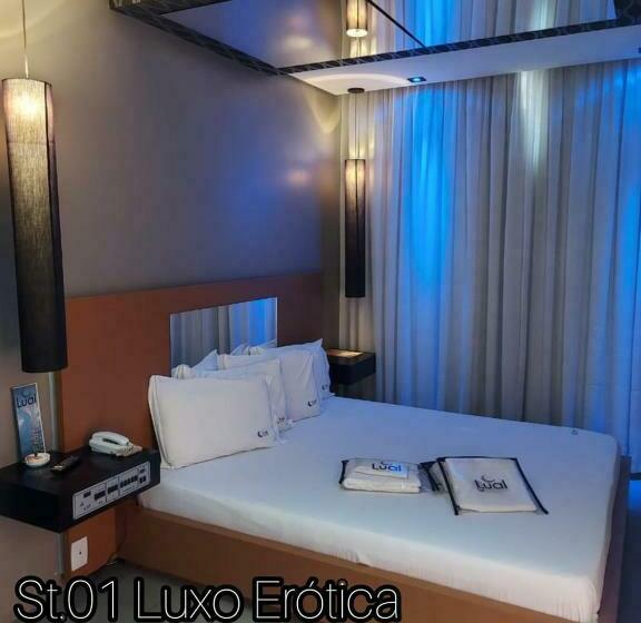 Suite, Lual Motel Sorocaba Sp