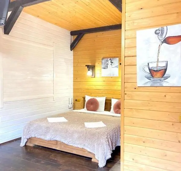 اتاق استاندارد چهار تخته, Nad Prutom Apartment