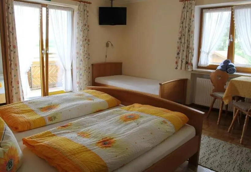 Quarto Triplo Estandar com Sacada, Seemannhof