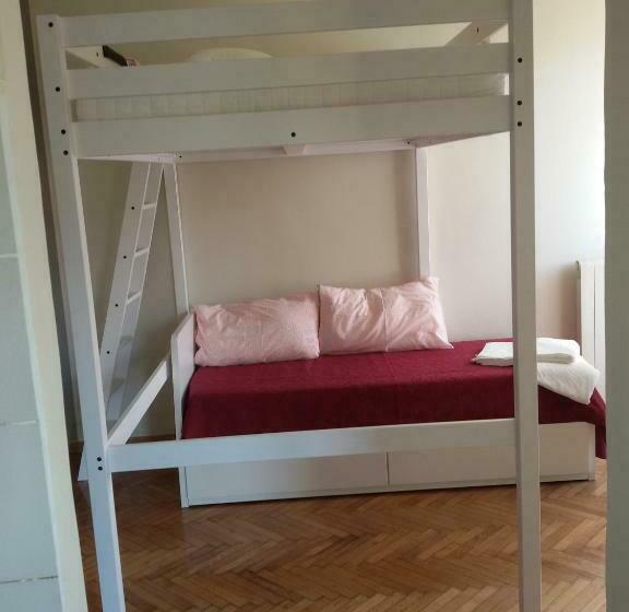 带共用浴室的标准房间, Sei Da Noi