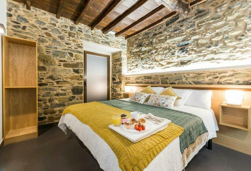 اتاق سوپریور با تخت بزرگ, Albergue O Candil