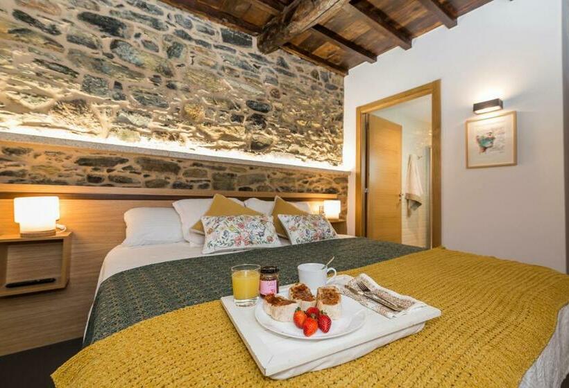 اتاق سوپریور با تخت بزرگ, Albergue O Candil