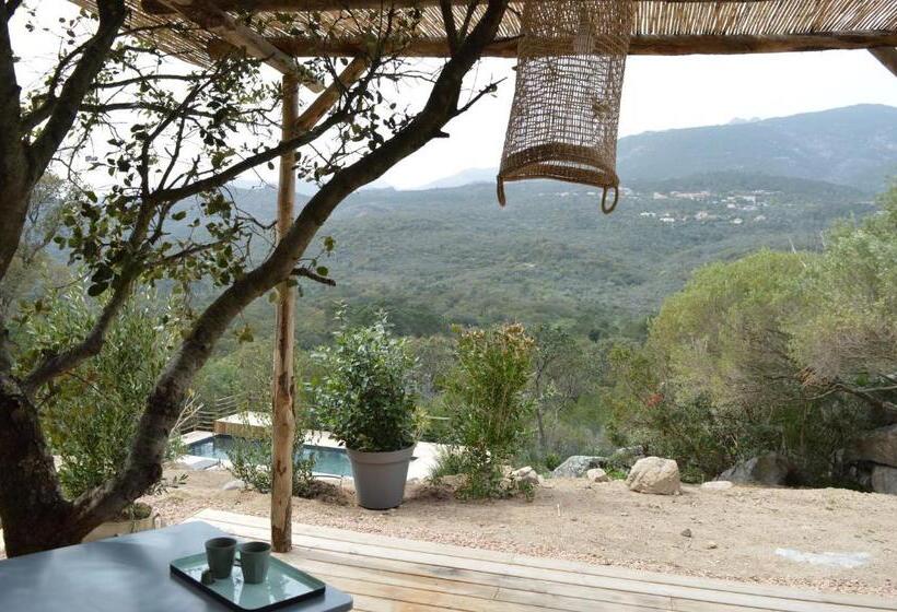 Номер Стандарт Вид на Бассейн, Les Petites Maisons