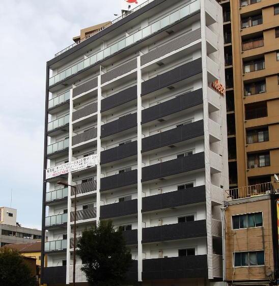 Апартаменты 1 Спальня, Meet Me Umeda Nishi