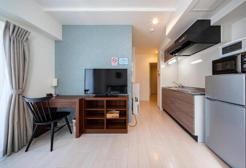 Апартаменты Superior 1 Спальня, Meet Me Umeda Nishi