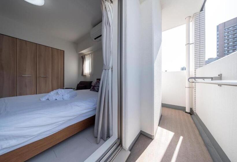 Апартаменты Superior 1 Спальня, Meet Me Umeda Nishi