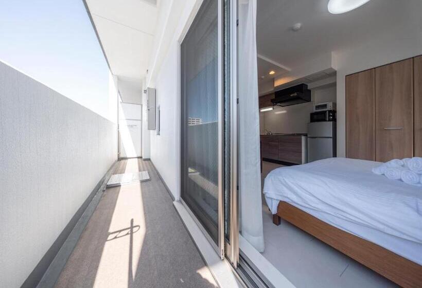 Апартаменты Superior 1 Спальня, Meet Me Umeda Nishi