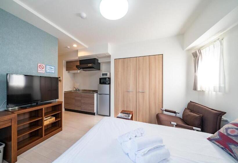 Апартаменты Superior 1 Спальня, Meet Me Umeda Nishi