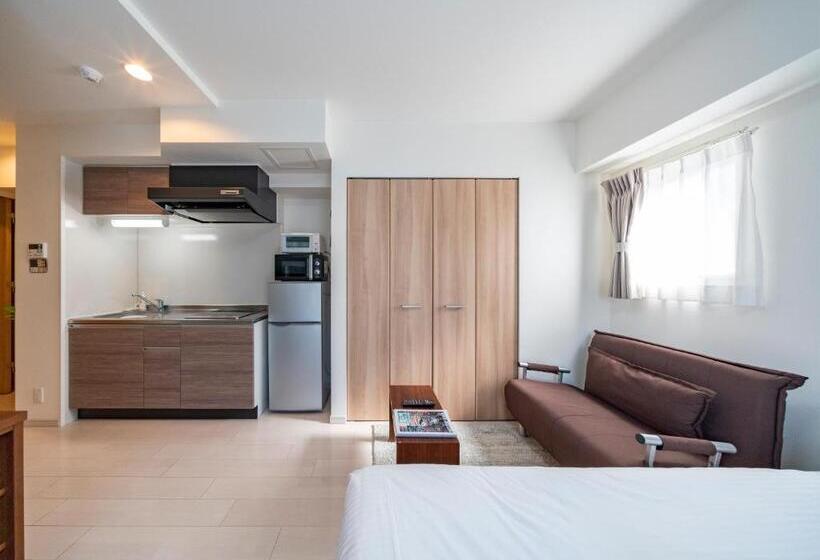 Апартаменты Superior 1 Спальня, Meet Me Umeda Nishi