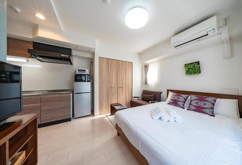 Апартаменты Superior 1 Спальня, Meet Me Umeda Nishi