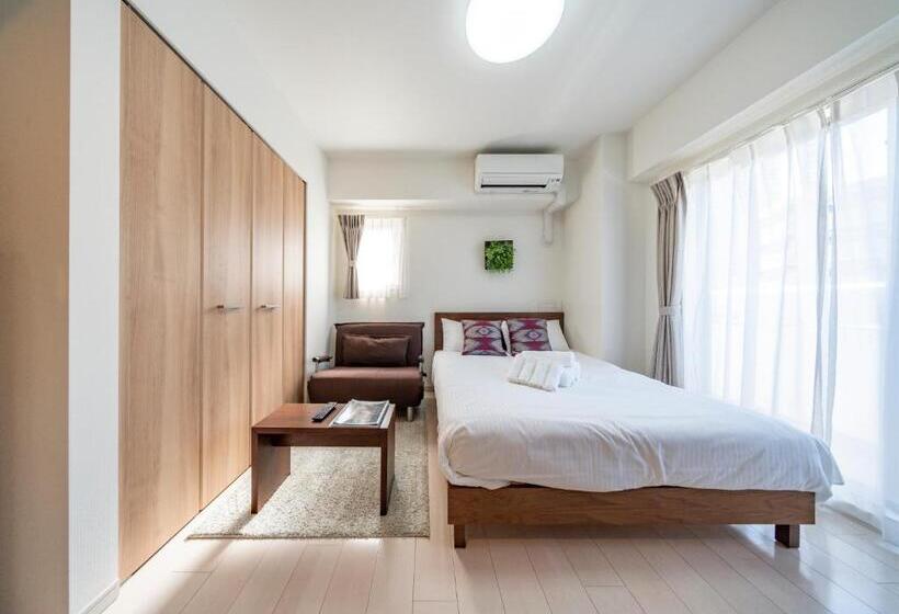 Апартаменты Superior 1 Спальня, Meet Me Umeda Nishi