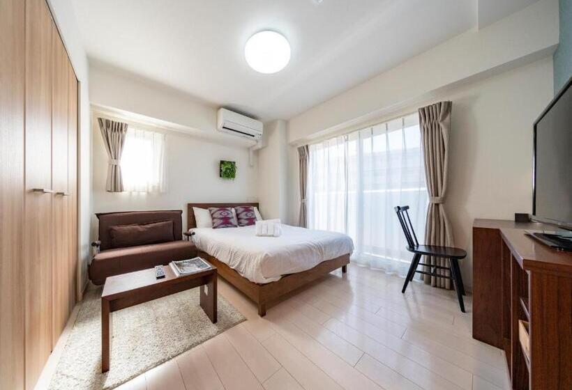 Апартаменты Superior 1 Спальня, Meet Me Umeda Nishi