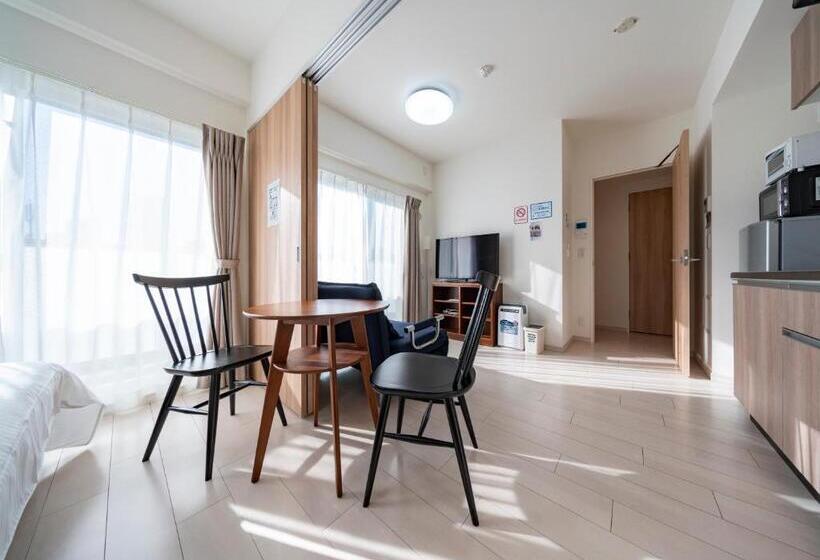 Апартаменты Deluxe 1 Спальня, Meet Me Umeda Nishi