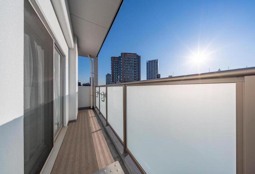 Апартаменты Deluxe 1 Спальня, Meet Me Umeda Nishi