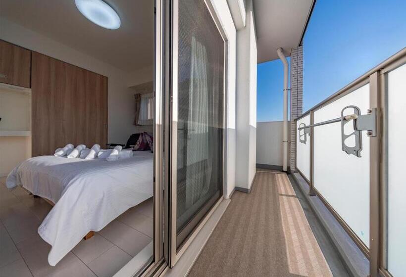 Апартаменты Deluxe 1 Спальня, Meet Me Umeda Nishi