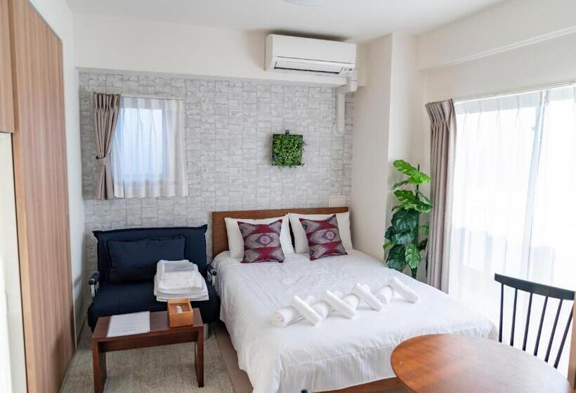 Апартаменты Deluxe 1 Спальня, Meet Me Umeda Nishi