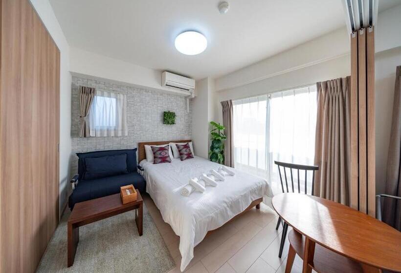 Апартаменты Deluxe 1 Спальня, Meet Me Umeda Nishi