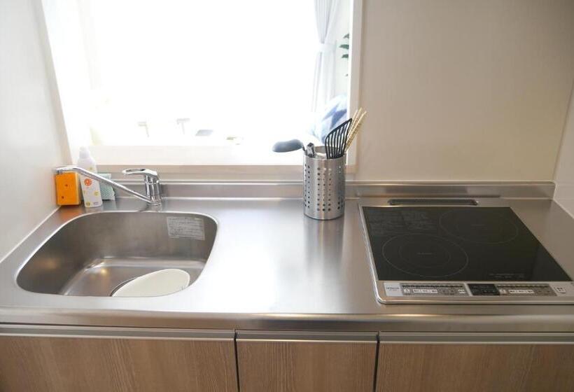 Апартаменты 1 Спальня, Meet Me Umeda Nishi