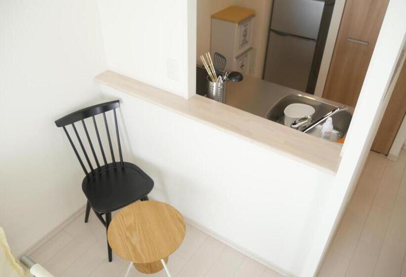 Апартаменты 1 Спальня, Meet Me Umeda Nishi