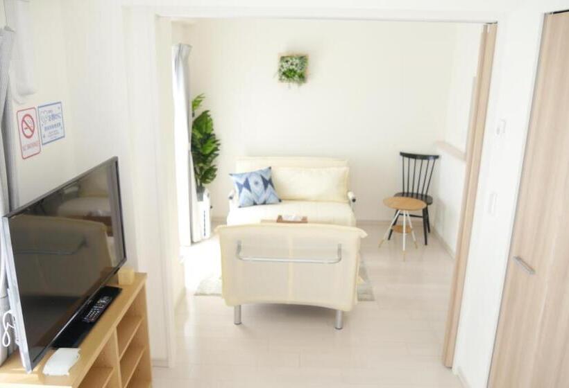 Апартаменты 1 Спальня, Meet Me Umeda Nishi