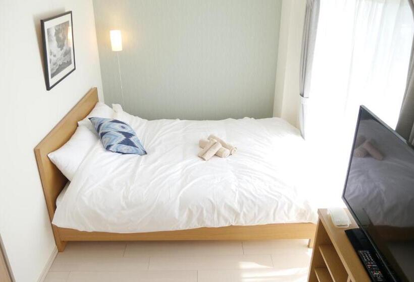 Апартаменты 1 Спальня, Meet Me Umeda Nishi