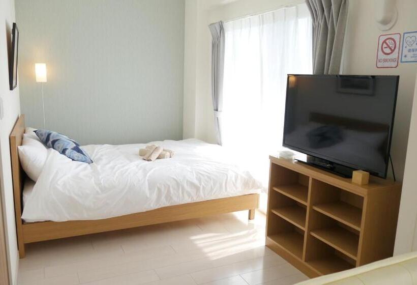 Апартаменты 1 Спальня, Meet Me Umeda Nishi