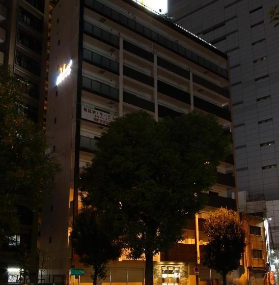 Апартаменты 1 Спальня, Meet Me Umeda Nishi