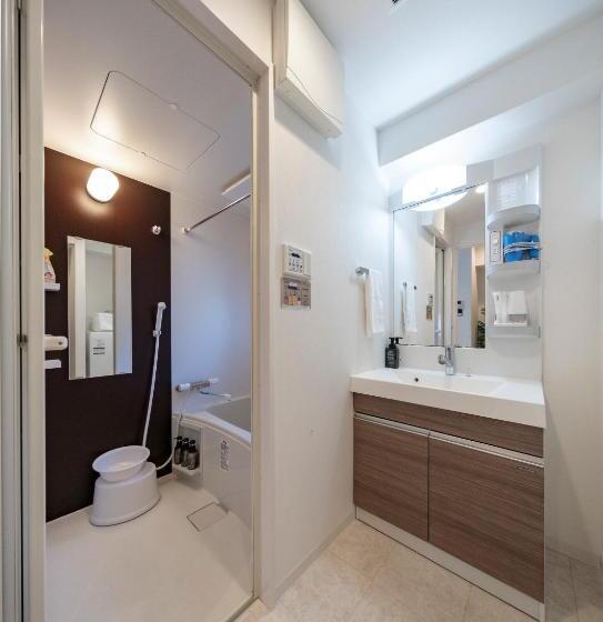 Апартаменты Superior 1 Спальня, Meet Me Umeda Nishi