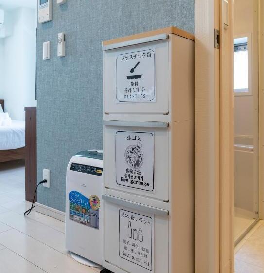 Апартаменты Superior 1 Спальня, Meet Me Umeda Nishi