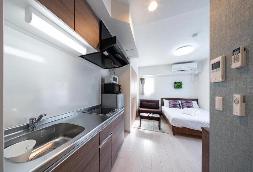 Апартаменты Superior 1 Спальня, Meet Me Umeda Nishi