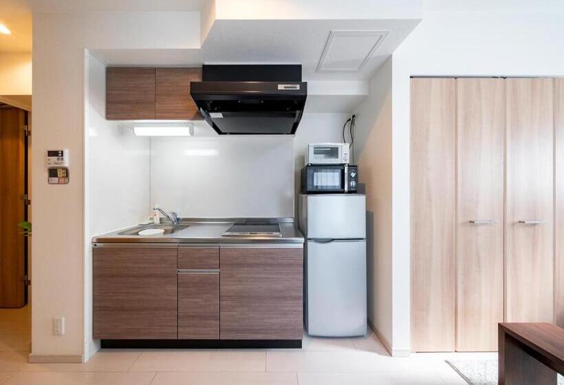 Апартаменты Superior 1 Спальня, Meet Me Umeda Nishi