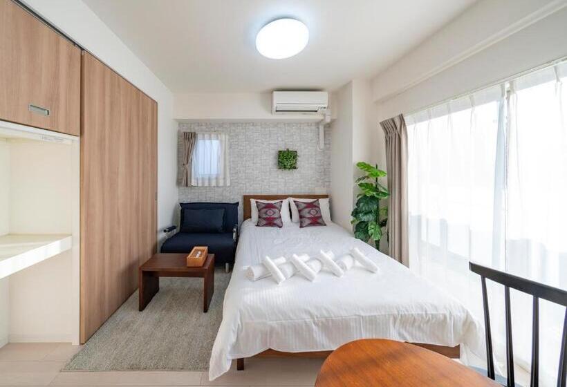 Апартаменты Deluxe 1 Спальня, Meet Me Umeda Nishi