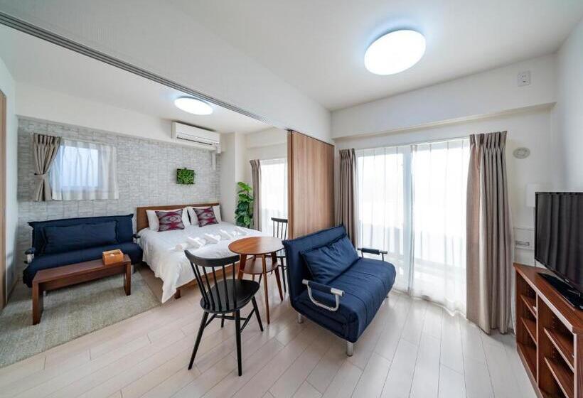 Апартаменты Deluxe 1 Спальня, Meet Me Umeda Nishi