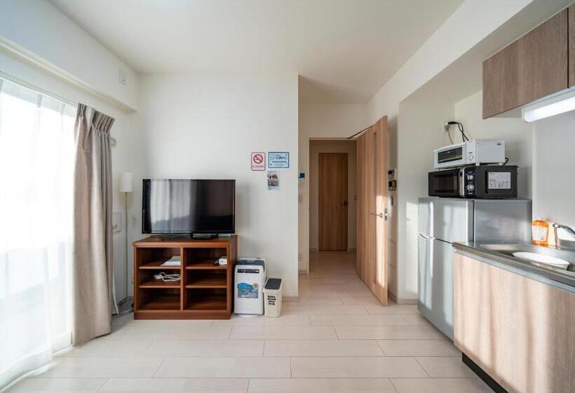 Апартаменты Deluxe 1 Спальня, Meet Me Umeda Nishi