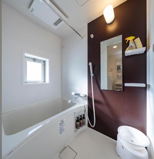 Апартаменты Deluxe 1 Спальня, Meet Me Umeda Nishi