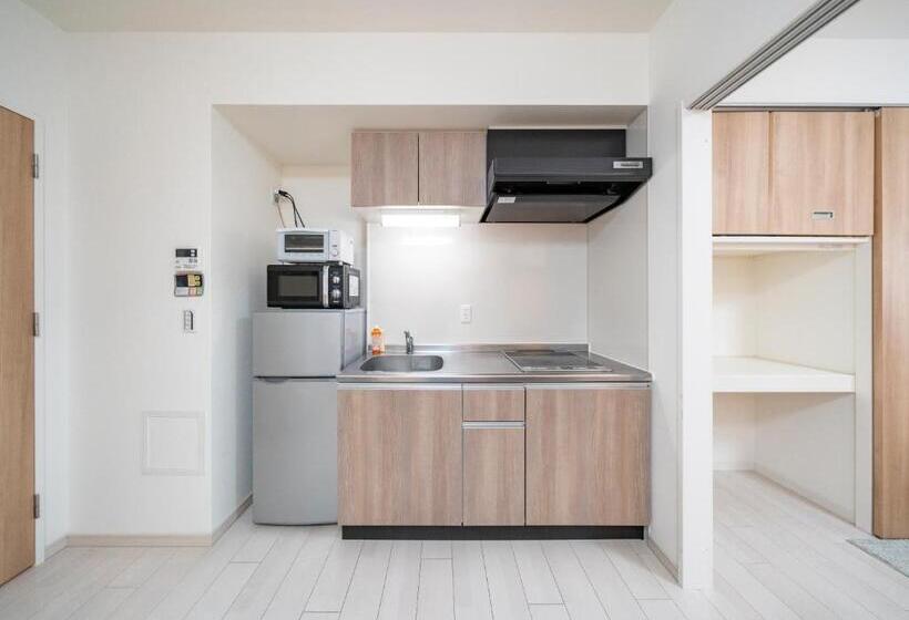 Апартаменты Deluxe 1 Спальня, Meet Me Umeda Nishi