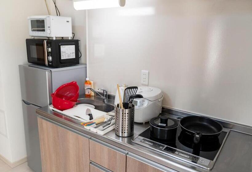 Апартаменты Deluxe 1 Спальня, Meet Me Umeda Nishi