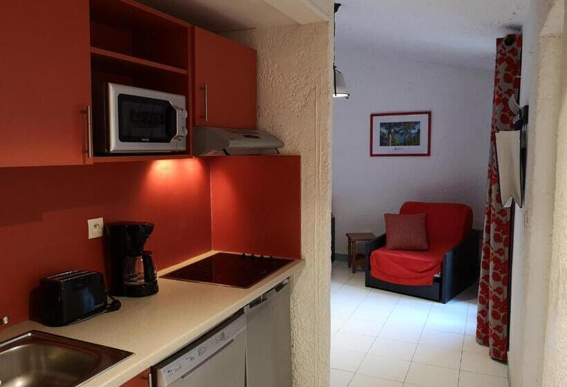 Appartement met 1 Slaapkamer, Résidence Goélia Les Jardins D'azur