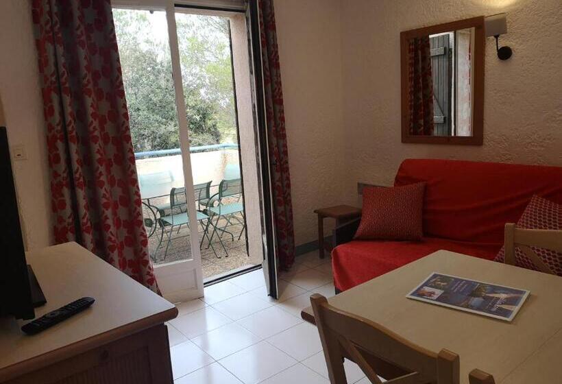 Appartement met 1 Slaapkamer, Résidence Goélia Les Jardins D'azur