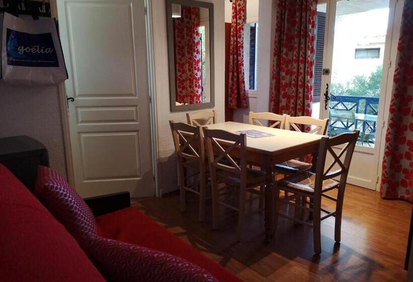 Duplex Appartement met 1 Slaapkamer, Résidence Goélia Les Jardins D'azur