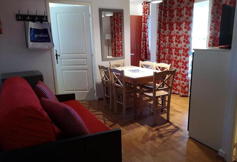 Duplex Appartement met 1 Slaapkamer, Résidence Goélia Les Jardins D'azur