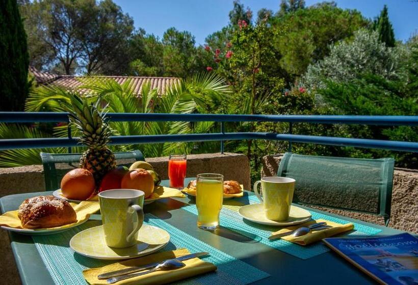 آپارتمان دوبلکس 1 خوابه, Résidence Goélia Les Jardins D'azur