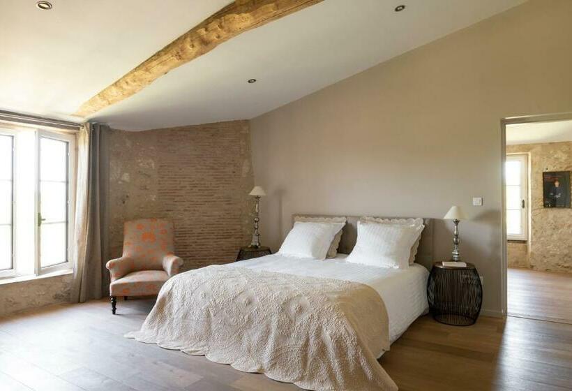 Стандартный Номер Кровать Кинг, Maison Le Sèpe   Vignoble Bio Et Maison D Hôtes