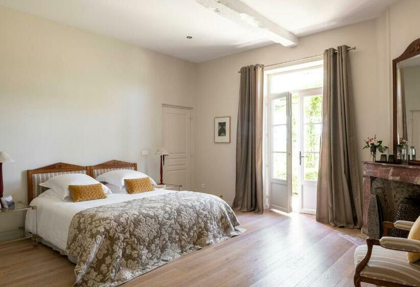 Стандартный Номер Кровать Кинг, Maison Le Sèpe   Vignoble Bio Et Maison D Hôtes