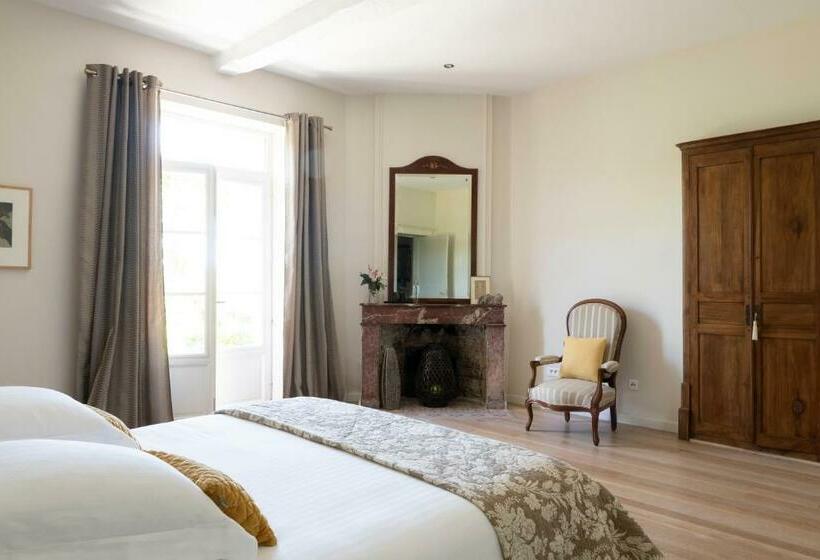 Стандартный Номер Кровать Кинг, Maison Le Sèpe   Vignoble Bio Et Maison D Hôtes