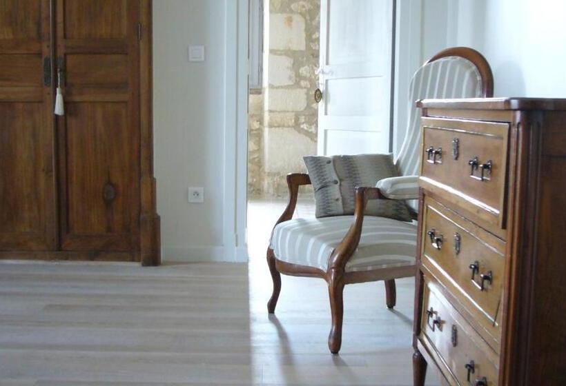 Стандартный Номер Кровать Кинг, Maison Le Sèpe   Vignoble Bio Et Maison D Hôtes